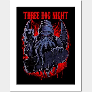 THREE DOG NIGHT BAND MERCHANDISE Posters and Art